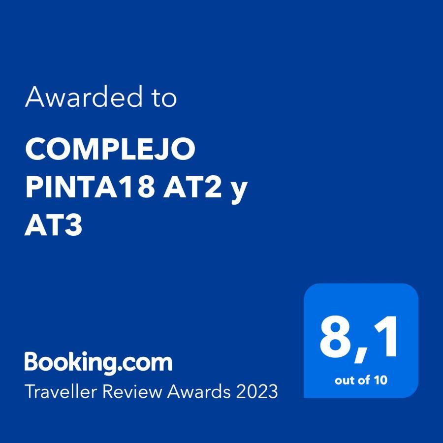 Complejo Pinta18 At1, At2 Y At3 Lejlighed Sevilla Eksteriør billede